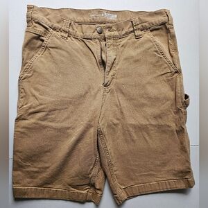 Carhartt Relaxed Fit Mens Carpenter Shorts Size 32x11